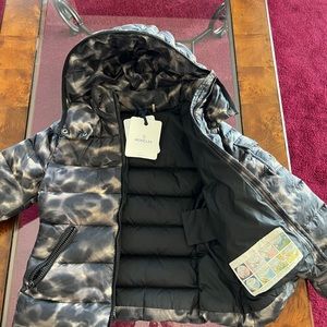 Girls Jacket Moncler, Authentic, Size 8/130 Cm